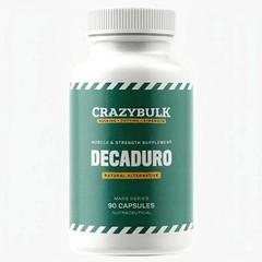 CrazyBulk MUSCLE & STRENGTH Supplement 90 Capsules, Free & Fast Ship – Pack of 2