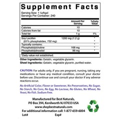 3 Pack Best Naturals Soy Isoflavones 750 mg 120 Capsules