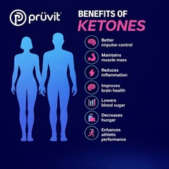 Prüvit K1 Ketones Berry Berry+ Single Sachet 16.9g Zero Sugar Keto