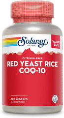 Red Yeast Rice with Coq10 and Niacin (Vitamin B3) Non-Irradiated Red Yeast Ri…