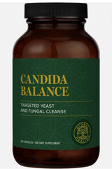 Global Healing Candida Balance – Fungus Treatment and Candida Cleanse – 120 Ct.