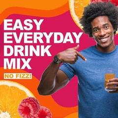 Hydrating Powder Drink Mix Pack: Orange, Raspberry & Pink Lemonade – 30 Sticks