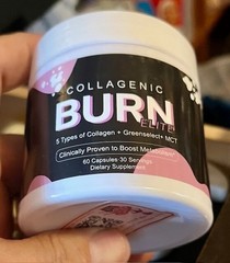 obvi. COLLAGENIC BURN ELITE – Metabolism, Fat Burning & Beauty – 60 Cap – 07/27!