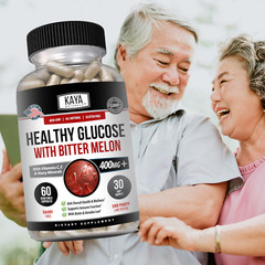 Healthy Glucose w/ Bitter Melon, Alpha Lipoic Acid, Cinnamon, Blood Support 60ct