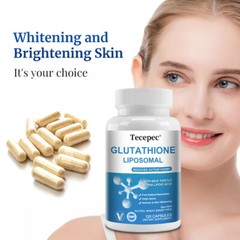 Liposomal Glutathione 1000mg – With Milk Thistle & Alpha Lipoic Acid Helps Detox
