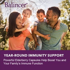 Elderberry 5000mg 120 Capsules For Immune System Health Contains Vitamin C Zinc