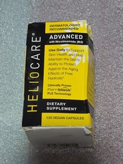 heliocare advanced 120 Vegan Capsules Exp 01/26