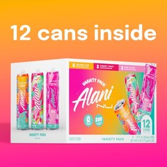 Alani Nu VARIETY PACK CHERRY TWIST, PINK SLUSH, ORANGE KISS Sugar Free, Low C…