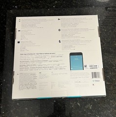 Fitbit Aria Air Smart Scale Black One Size Bluetooth Wireless FB203BK