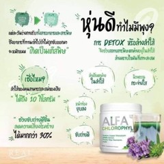 4X Real Elixir Alfa Chlorophyll Plus Natural Fiber Detox High Vitamins Healthy