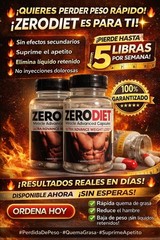 📦 Zerodiet Ultra Advance 800mg 30 Caps | L-Carnitina | Quemador Grasa Natural