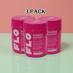 3 PACK O Positiv FLO Ovarian Health Relief Hormone Balance 90ct
