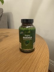 Irwin Naturals Mighty Moringa 60 Liquid Soft-Gels Preservative-Free