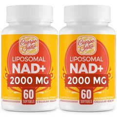 2000 MG NAD Supplement, Liposomal NAD+ with High Absorption, More Efficient T…