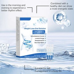7~35PCS Weight Loss Oral Drops for Intestinal Slimming Boosting Metabolism Hot