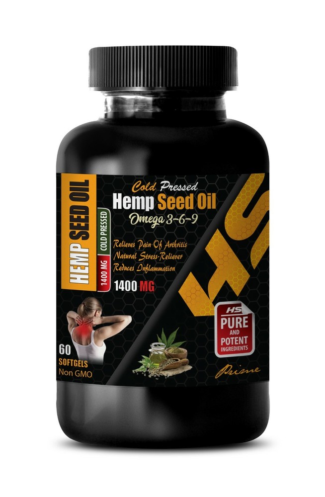 Nutrient-dense Hemp Pills – ORGANIC HEMP SEED OIL – Clean Hemp Oil Source 1Bot
