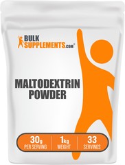 BulkSupplements Maltodextrin Powder – Source Of Carbohydrates – 30g Per Serving