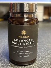 Inessa Advanced Daily Biotic Dietary Supplement 60 Capsules Expires 11/26 RARE