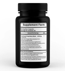 (3 pack) Memo Blast Capsules – MemoBlast Brain and Memory Support Formula 60ct
