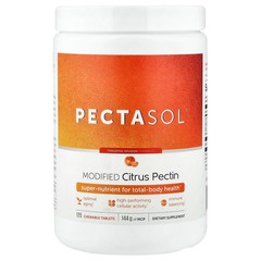 2 X Econugenics, PectaSol� Modified Citrus Pectin, Tangerine Infusion, 120 Chew