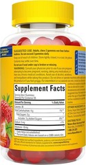 Nature’s Bounty 10 mg Melatonin Gummy, 100% Drug Free Sleep Supplement, 10 mg…
