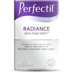 Vitabiotics Perfectil Platinum Skin Radiance 60 Tablets 60 Count (Pack of 1)