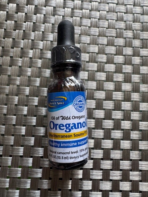NEW North American Herb & Spice Oreganol P73 0.45 fl oz Exp 08/28 SEALED