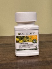 Tri-Iron Folic -90 Tablets, Iron Folic Acid Amway Fast Absorption
