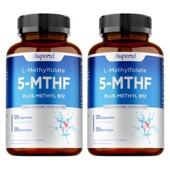 L-Methylfolate 5-MTHF 240pcs – Strength Active Methyl Folate, Improve Mood