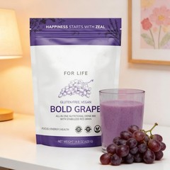 Zurvita Zeal For Life – 30-Day Wellness Bag (Wild Grape Flavor) – 420g