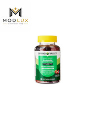 Spring Valley Probiotic Prebiotic Gummies 3 Billion CFU Digestive Health 60 CT