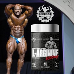 Dexter Jackson Signature Series Black Series L-Arginine – 5000Mg – 120 Tab A890