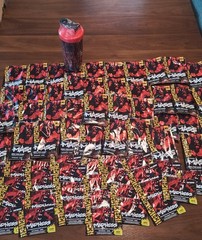 Mutant Mass Extreme Gainer – Protein + Madness pre workout packs + Shaker