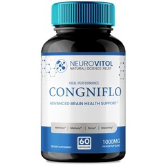 Neuro Vitol Cogniflo General Wellness Supplement – 60 Capsules