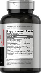 Horny Goat Weed Complex | 10,340 mg | 180 Capsules | Vegetarian | by Horbaach