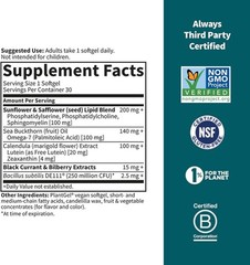 Garden of Life Herbals – Eye Health – 30 Servings exp 02/27