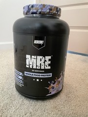 Red Con One MRE Blueberry Cobbler Meal Replacement Protein 7lbs Exp 04/2028