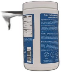 *2028-7-1* Natural Vitality Calm Sleep Melatonin and Magnesium 16oz Powder