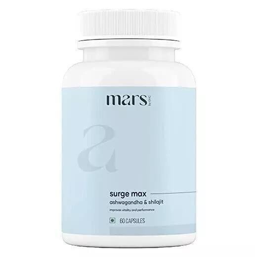 Mars by GHC Surge Max for Men Sexual Wellness, ED & Stamina Dietary Supplement