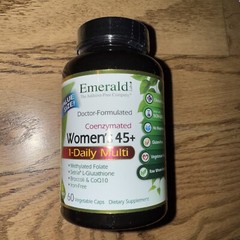 Emerald Labs Women’s 45+ Daily Multi -with Coenzymated B’s 60 Caps Exp 5/27