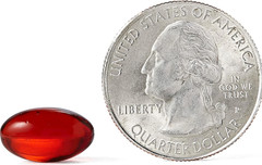 Viva Naturals Krill Oil, Omega 3 with EPA DHA and Astaxanthin 120 Capsules 1250m