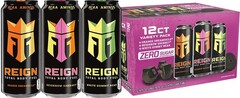 REIGN Total Body Fuel Variety Pack, Orange Dreamsicle, Reignbow Sherbet,…