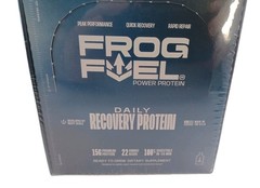 NEW Frog Fuel Power Regular Protein Shot, 15g 1 Fl Oz (Pack of 24) 01/28