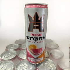 REIGN Storm, Citrus Zest, Fitness & Wellness Energy Drink, 12 Fl Oz 12-Pack