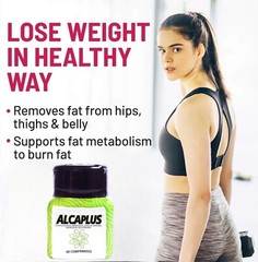ALCAPLUS Diet Pills Weight Loss Dietary Supplement Appetite Suppressant
