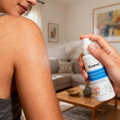 Magnesium Zvoevo Herbal Soothing Spray , Fast – Acting Relief Itching Mist 50ml