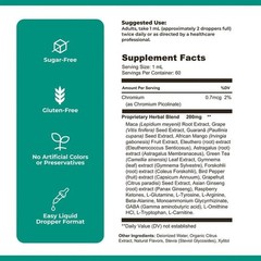 Vegan Multi Herbal Liquid Drops Daily Ear Wellness Natural Supplement
