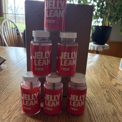 Jelly Lean Gummies Supplement Original 6 Month Supply New Weight Loss 1 Per Day