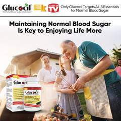 SALE! Glucocil 30-Day Supply 120CT –Premium Blood Sugar Support –2+ Million Sold