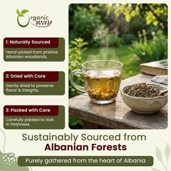 Hawthorn Leaf and Flower Cut & Sifted (Crataegus monogyna) – Herbal Tea | Eur…
